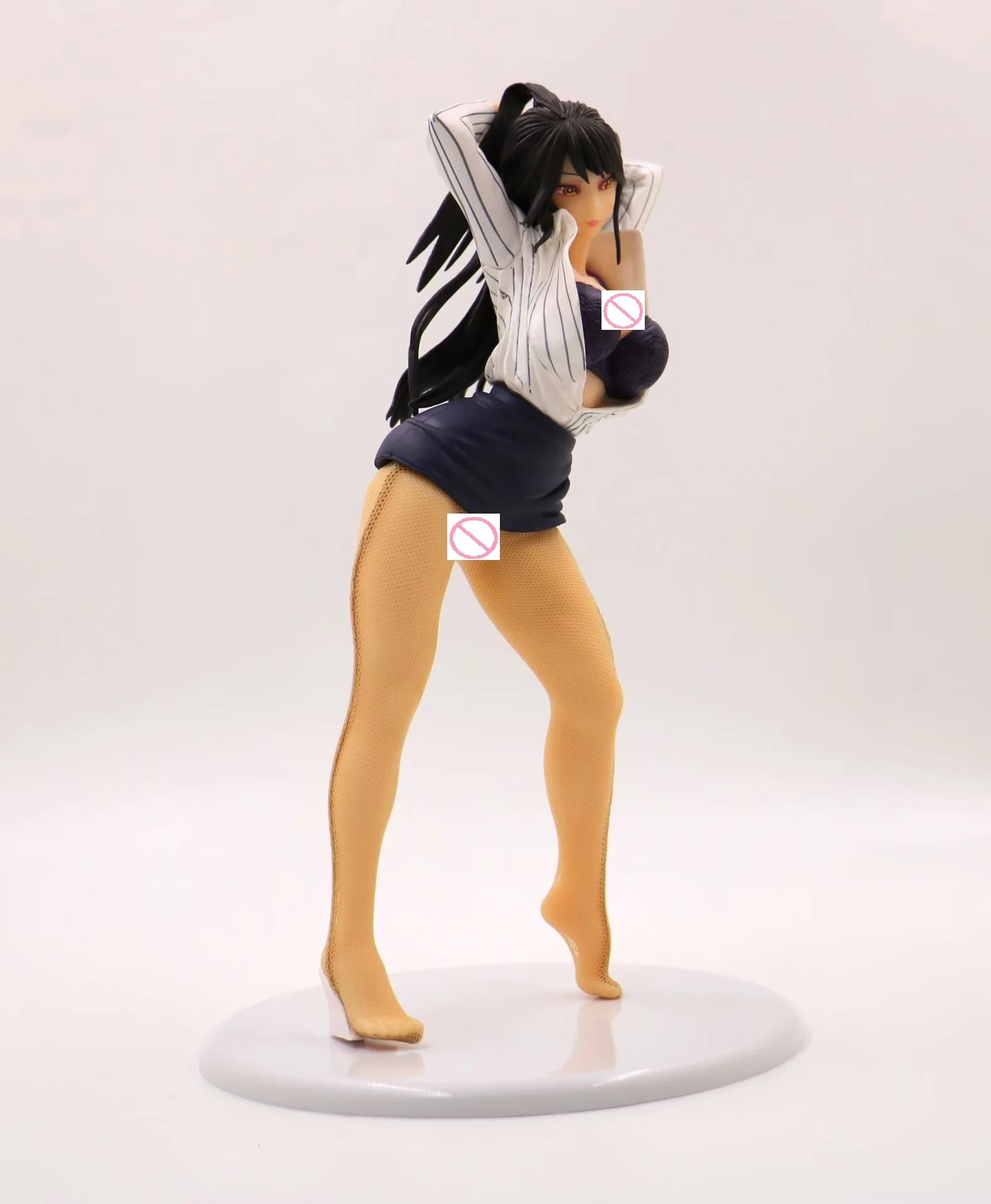 Фигурка героя аниме масштаб 1/6 разрисованная Hataraku Onna No Ureta Ase Otome Kurosawa сексуальное