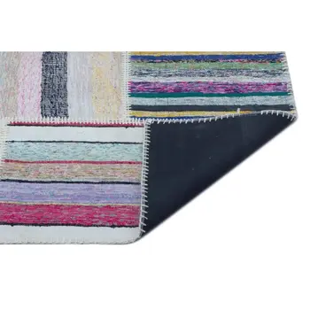 

Handmade Multicolor Vintage Patchwork Rug Area Rug 160x220 Cm-5'3''X7'3''