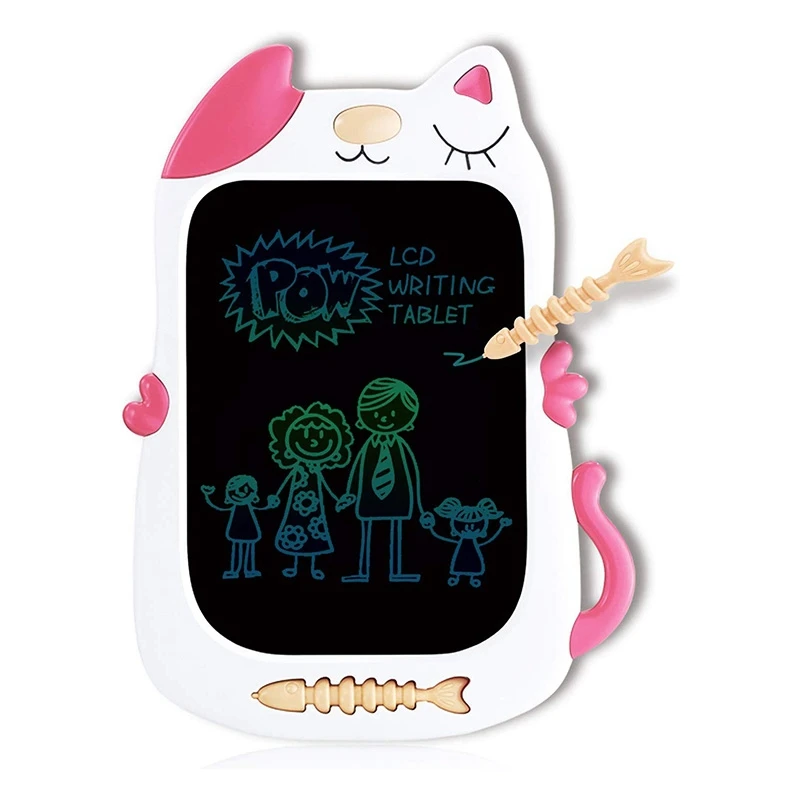 ЖК-доска для рисования От 3 до 7 лет подарки девочек доска письма и обучения