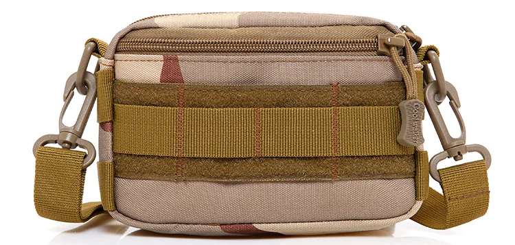 Спортивная сумка горизонтальный вариант Molle сумка аксессуары Сумка На Открытом Воздухе камуфляж тактическая сумка Для Мужчин's Рогатка сумка Wa