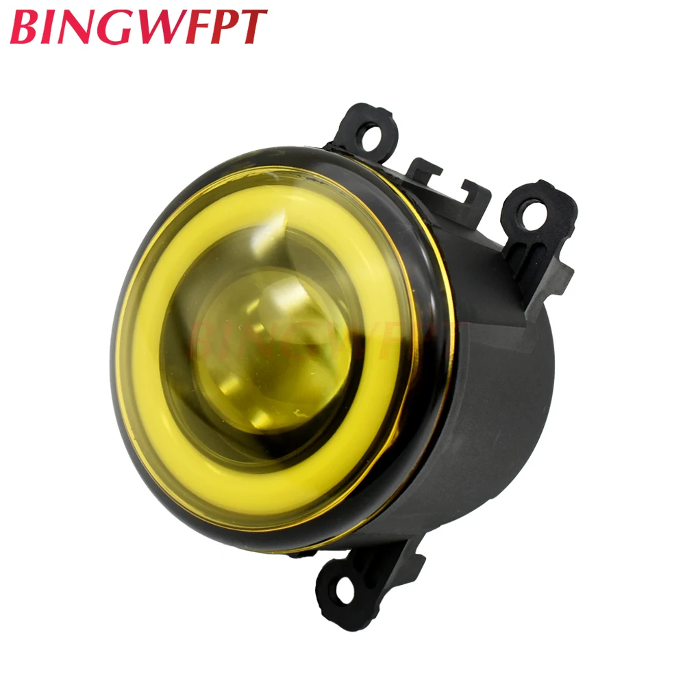 

2x Car Accessories LED Bulb Fog Light Angel Eye For OPEL Zafira B MPV A05 2005-2011 For Opel Astra OPC G H 2002-2010
