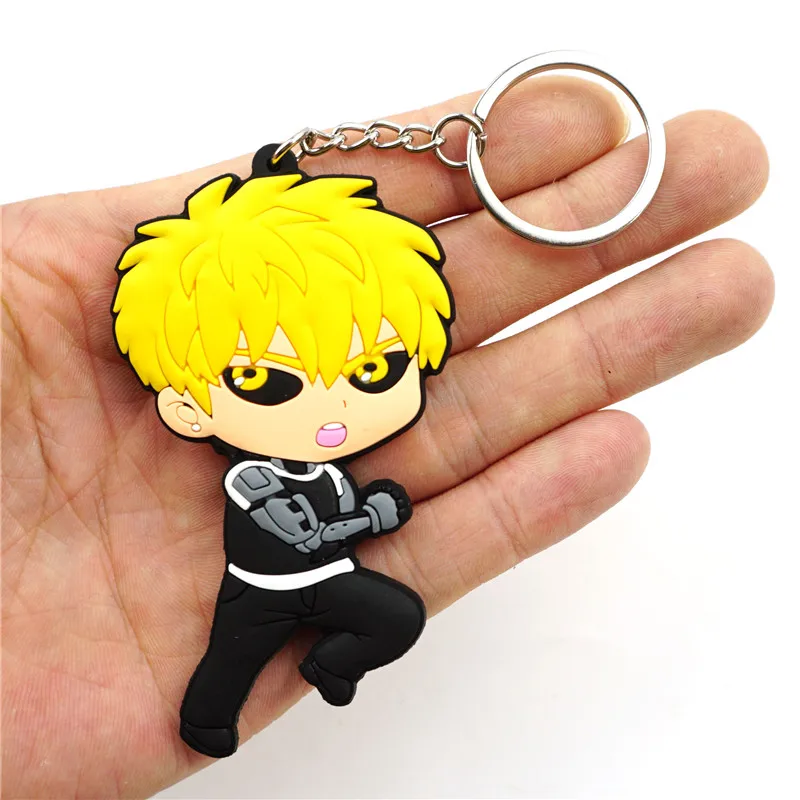 26 Styles One Punch Man Keychain Acrylic Keyring Saitama Genos Terrible  Tornado Mumen Rider Figures Double Sided Toys - AliExpress