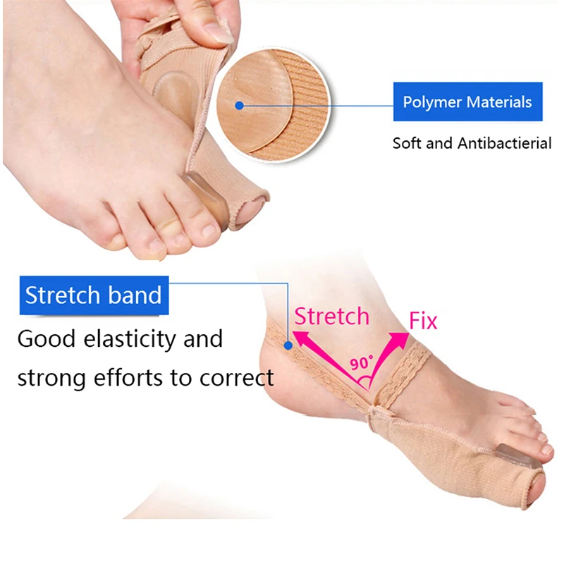 Ортопедический массажер для ног Hallux коррекция ног|hallux valgus pro|hallux valgusbunion guard |