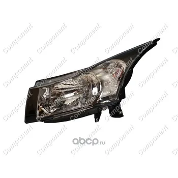 

CRUZE (09-) Block head lamp left Black/fur. CTN.