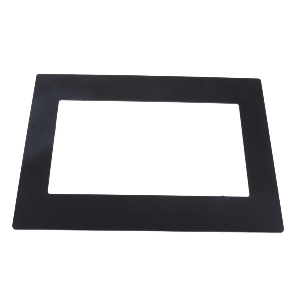 

MagiDeal Universal Car Radio Fascia Panel Frame For 2-DIN Instal 231x168mm
