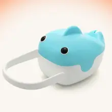Креативный милый чехол для хранения детских сосок в форме рыбки, пищевой пластиковый держатель экрана для сосков с кольцом и ручкой, портативный