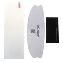 Противотуманный шлем универсальная линза пленка для козырек для мотоцикла защита от тумана мото гоночные аксессуары