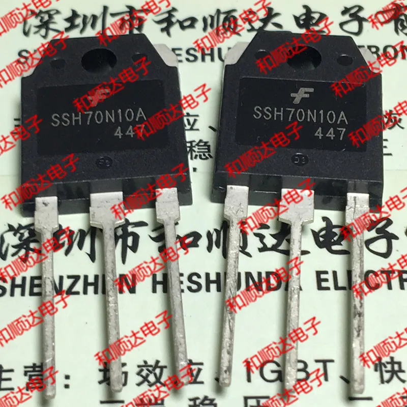 10 шт./лот SSH70N10A спот TO-3P 100V 70A