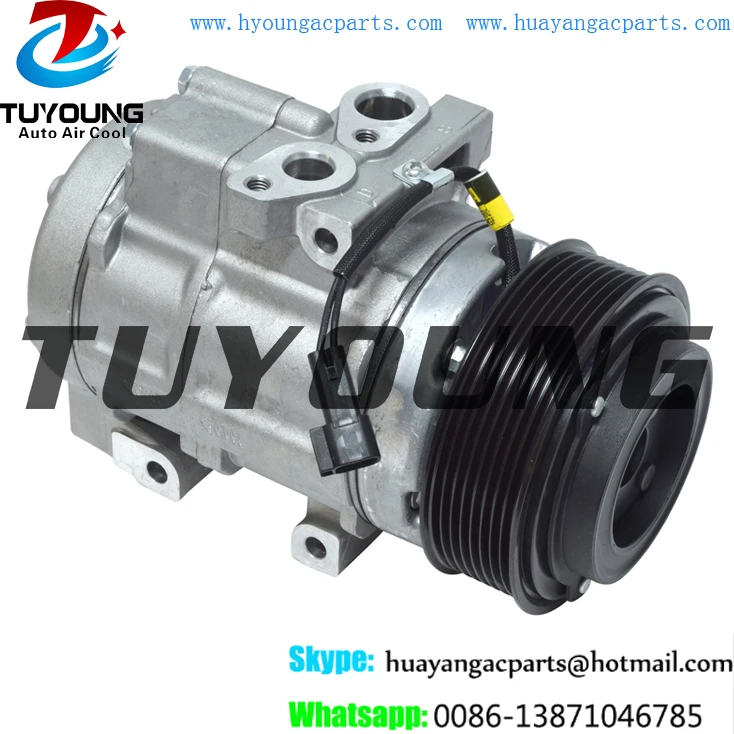 RS20 автомобильный компрессор кондиционера для Ford F-250 Super Duty 6.7L BC3Z19703A 98322 143581