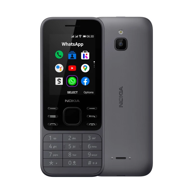 Сотовый телефон Nokia 6300 4G (TA-1294) Charcoal | Мобильные телефоны и аксессуары