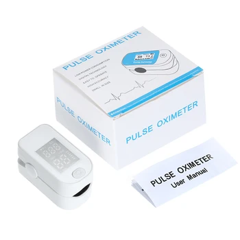 

Mini Blood Oxygen Monitor Finger Pulse Oximeter Oxygen Saturation Monitor Fast Shipping Portable SPO2 Health Care oxygen reader