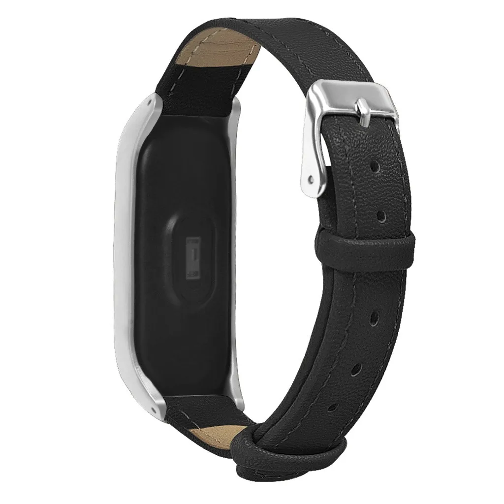 CARPRIE бизнес мужской легкий кожаный Смарт наручные часы замена ремешок для Xiaomi Mi 4 907