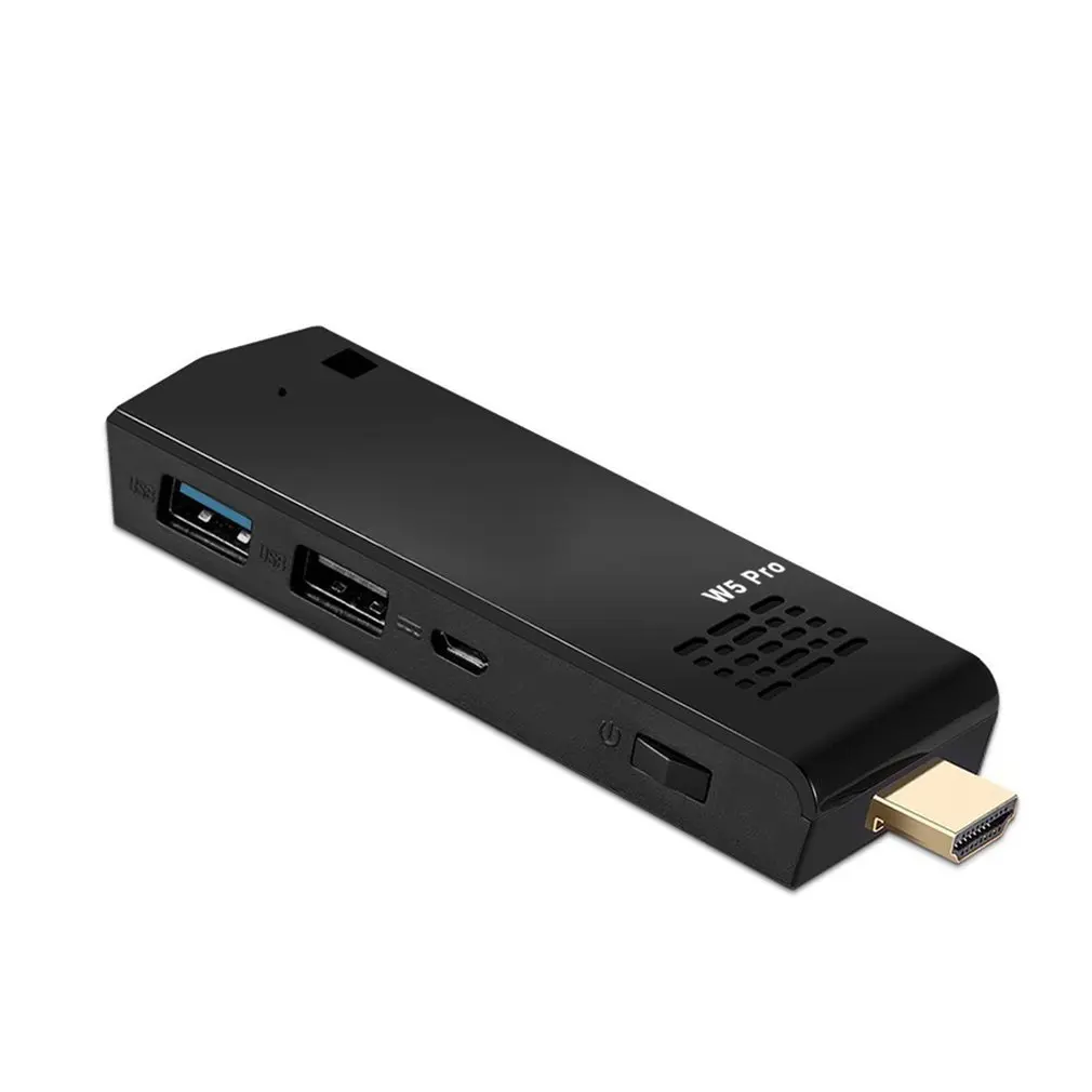 

W5 pro mini PC stick for win10 system intel 4G+64G 2.4G/5.8G WIFI 4.2 MINI PC host