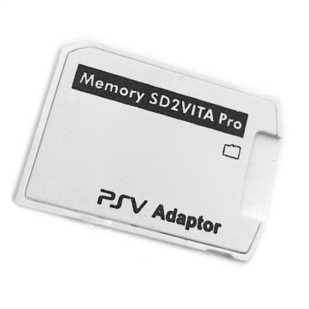 Новое поступление класс V5.0 SD2VITA PSVSD Pro адаптер прочный для PS Vita 3,60 SD SMA микро cartao de memoria microsd