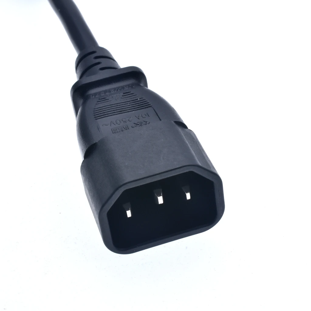 IEC 320 C14 к C13 удлинитель мама папа с 10A Вкл/Выкл переключатель кабель питания
