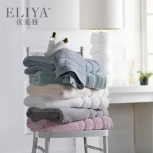 Yi lai ya Высококачественная Eh и хлопчатобумажная пряжа платок полотенце в японском стиле Удобный Чистый хлопок водопоглощающий 16S полотенце банное полотенце