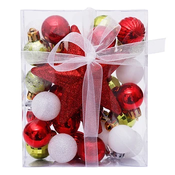 

Party Balls Wedding Ornament Accessories Xmas Decor 30Pcs/Set Christmas