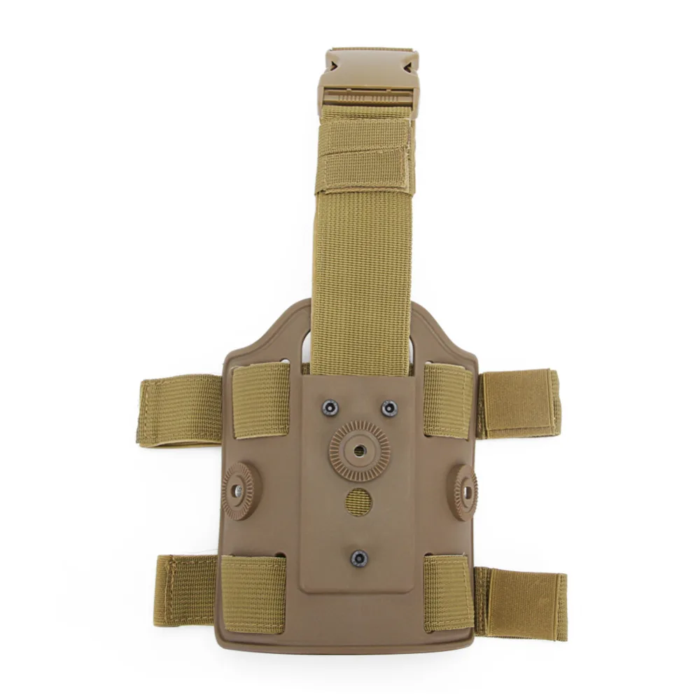Тактическая левая/правая сумка для пистолета с опущенной ногой для Glock страйкбольного пистолета, чехол-кобура для охотничьего снаряжения