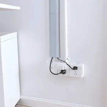 

Network Cable Storage Hub Computer Cable Fixing Clip Wall Wire Harness Tube Solid Wire Clip Cable Management Device