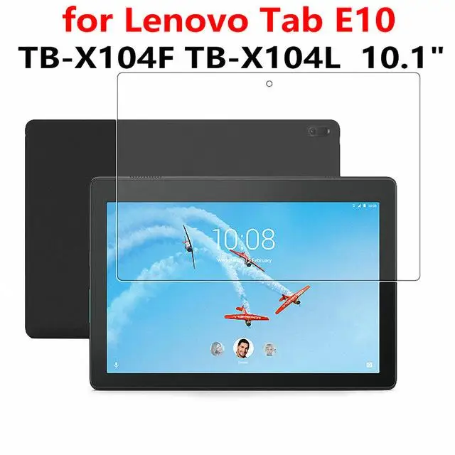 LEN Tab E10 Защитный чехол из закаленного стекла для lenovo Tab P10 lenovo Tab M10 TB-X605F TB-X605L Tab E10 E8 E7 - Цвет: LEN Tab E10