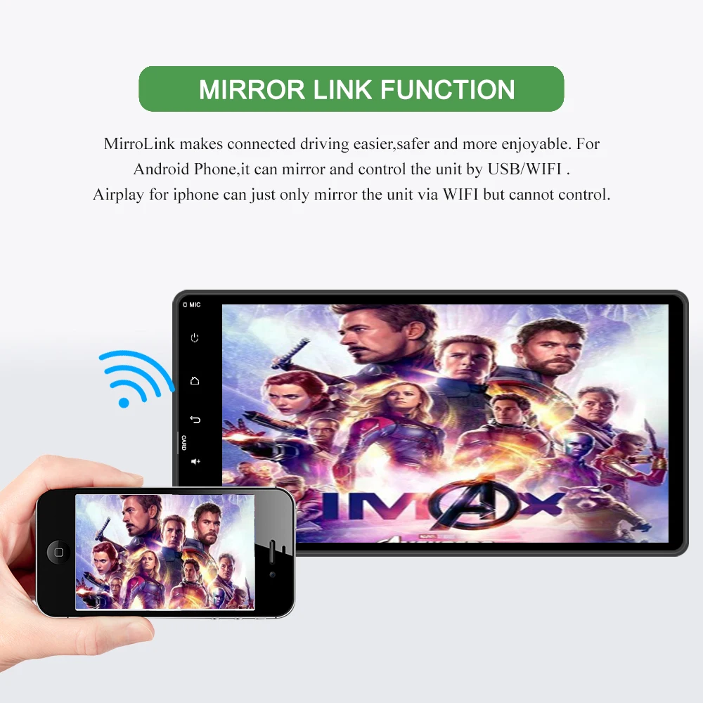 Bonroad Android 9,0 Автомобильный мультимедийный плеер для Mitsubishi outlander lancer asx Автомобильный видео gps Навигатор Радио ram 2G rom 16G