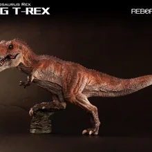 REBOR тираннозавр рекс KING T-REX Окрашенные ПВХ 1/35 Музей Динозавров Модель класса