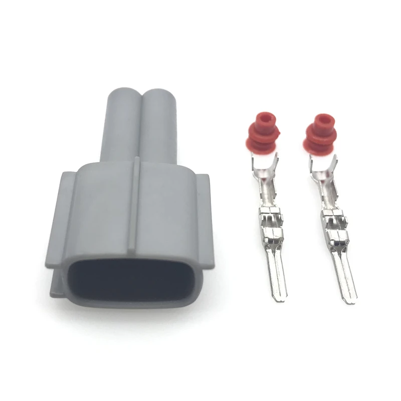

5 set 2 Pin Sumitomo Knock Sensor Connector Socket Automotive Male plug of 6195-0006 6189-0611 90980-11875 For Toyata Corolla
