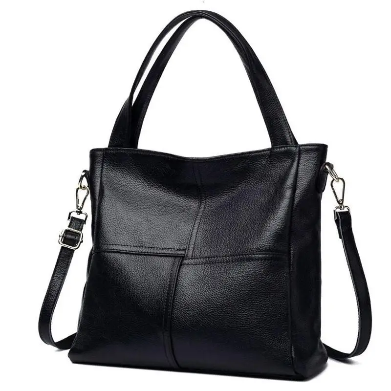 

New 2019 PU Women Leather Bags Vintage Handbag Casual Female Bag High Quality Trunk Tote Ladies Shoulder Bag Large Messenger bag
