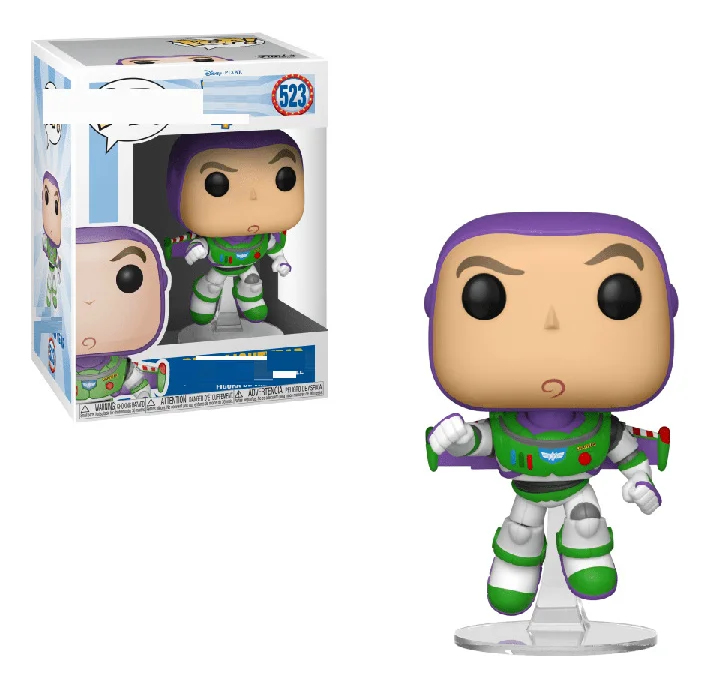 Funko POP Toy Story 4 Woody Buzz Lightyear Forky Ducky Bunny Alien Woody ПВХ Фигурки Коллекция Модель игрушки для детей - Цвет: 523 with box