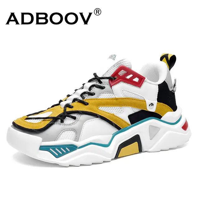 buty chunky sneakers