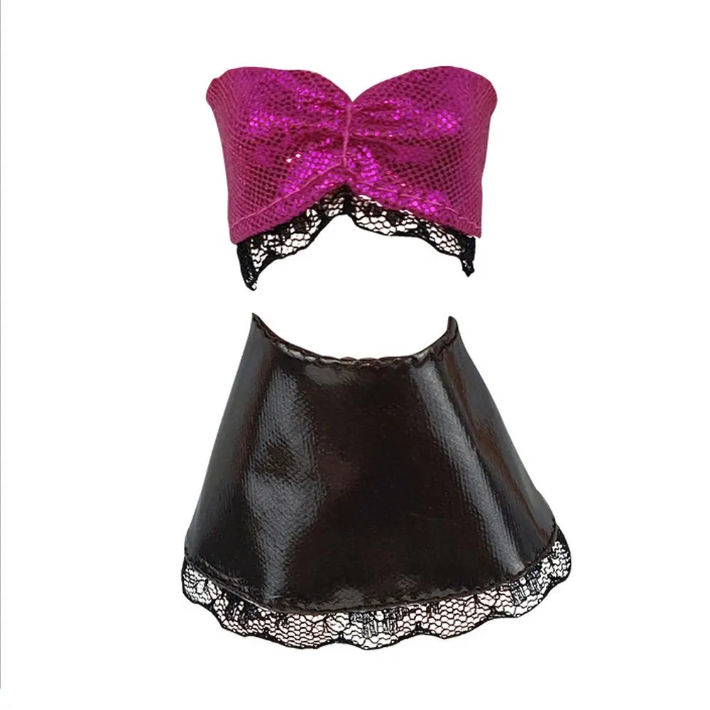 Doll Dress Swimsuit Fashion Handmade Clothes for Dolls Kids Toys Girls DIY Birthday Party Gift