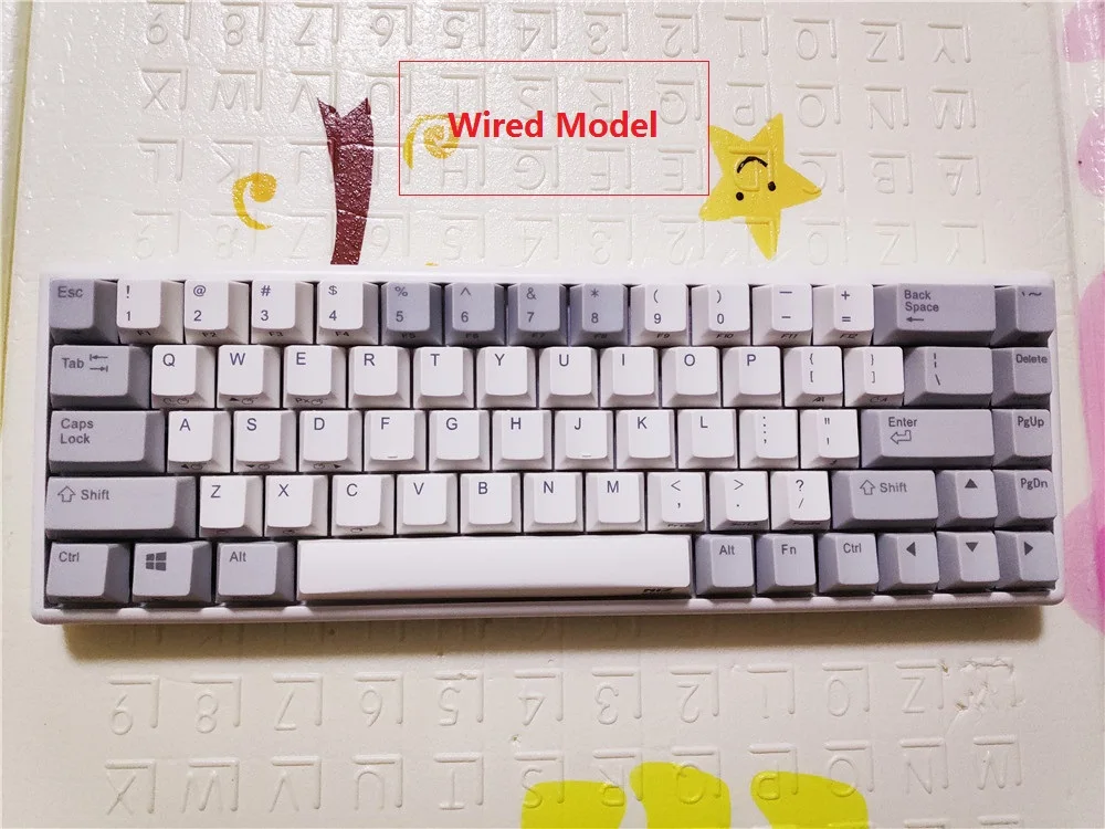 NIZ 68 емкостный 35g механическая клавиатура программируемая realforce topre niz68 Тип