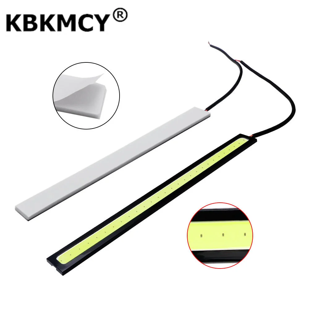 

LED Car Light Daytime Running Light for Passat b6 Ford focus 2 Ultra-thin Waterproof Car Led Running lights led auto lamp