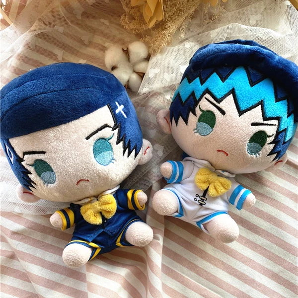 Anime JoJo's Bizarre Adventure Higashikata Josuke Rohan Kishibe Cosplay Cartoon Dolls Plush Stuffed Throw Pillow 20cm Xmas Gift |