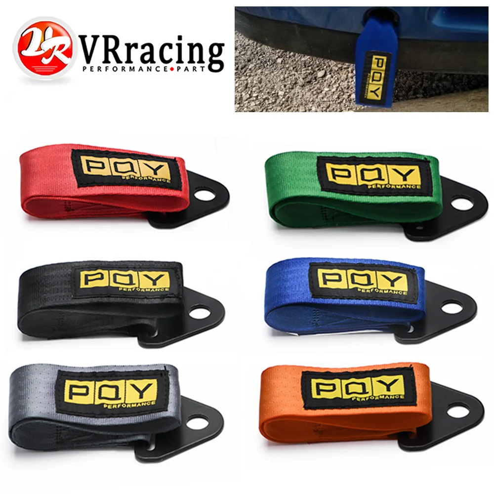 Pqy Towing Rope High Strength Pqy Jdm Trailer Tow Ropes Racing Car