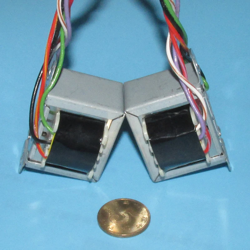 600 600 Permalloy Audio Isolation Transformer, Singleended / Balanced