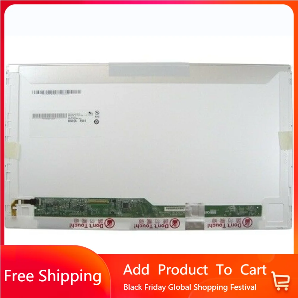 Светодиодный ЖК-экран 15 6 дюйма для LP156WH2 TLC1 LGD01DF HD 1366*768 40Pin сменная панель дисплея