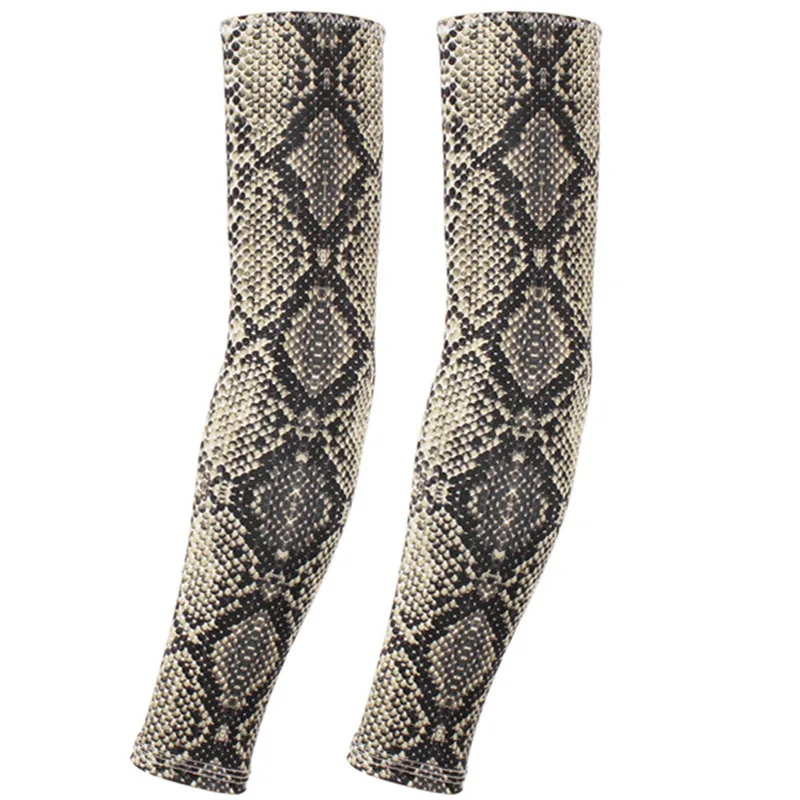 Enhanced Performance Arm Sleeves - Quick Dry, Versatile Outdoor & Sport Wear