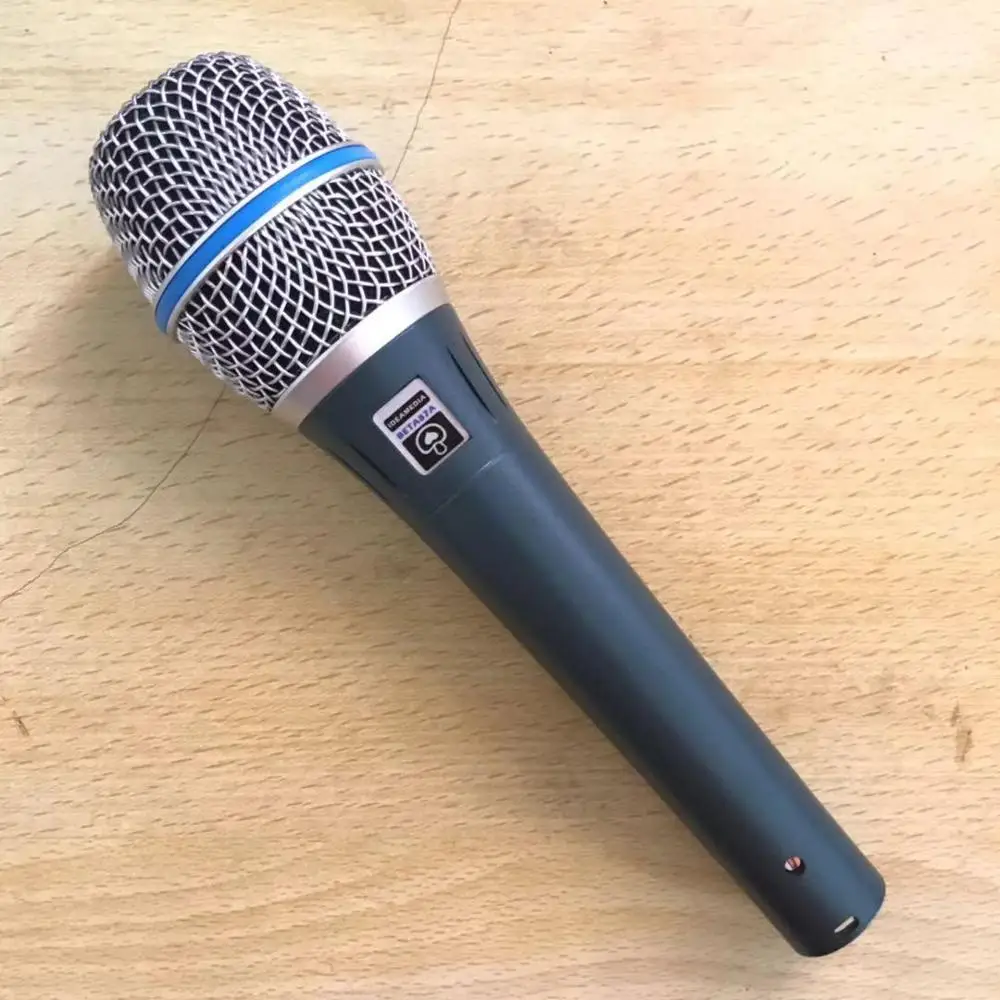 2 шт./лот высокое качество Beta87A суперкардиоидный вокальный микрофон Beta 87A 87 майка с ярким чистым звуком