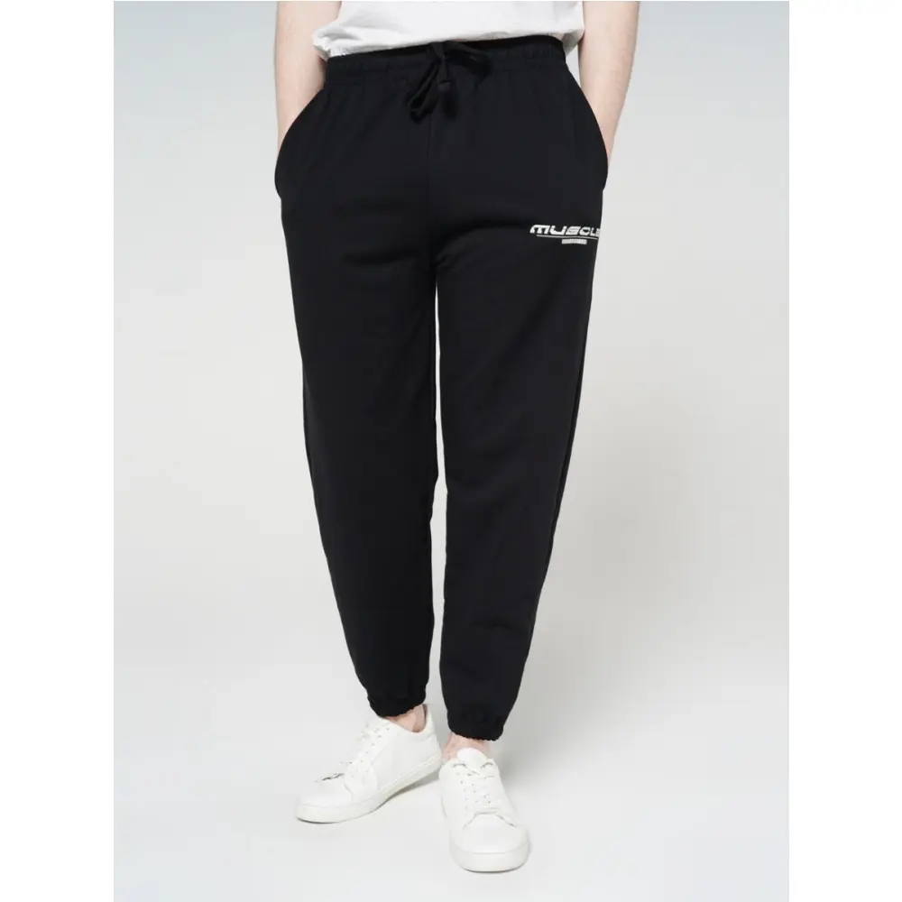  Спортивные брюки ТВОЕ мужские SPORT черные 