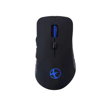 

Rechargeable Bluetooth 4.0 Wireless Silent Gaming Mouse Usb Rgb Led Wireless Bluetooth 2.4G Mouse Dual Mode For Desktops