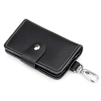 

SIKU men's leather card holders fashion key wallet fashion key holder
