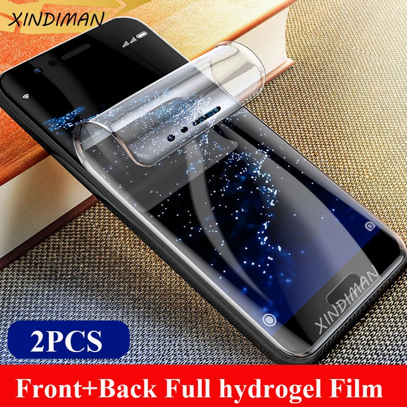 

25D 2pcs Full hydrogel film for huawei P10 P10plus P10lite screen protector for huawei Psmart P20 P20pro P20lite P30 P30liteFilm