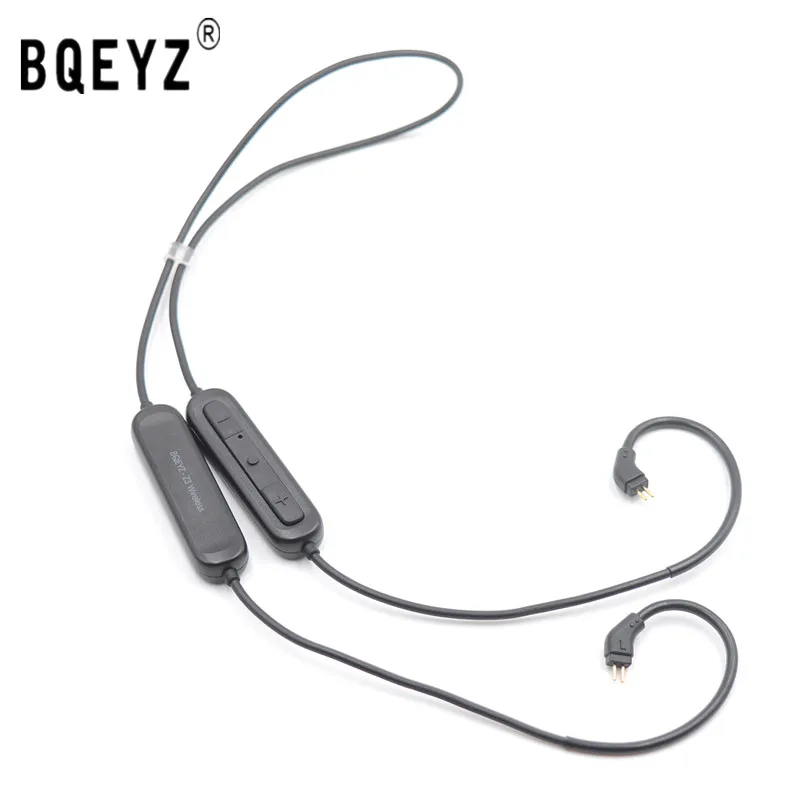 BQEYZ Z3 5,0 Bluetooth AptX-HD кабель беспроводной MMCX/0,78 мм разъем HIFI водонепроницаемые наушники с кабелем для BQ3 KC2 T2 N1 K2 NO. 3 S2