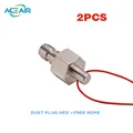 DUST PLUG HEX 2PCS
