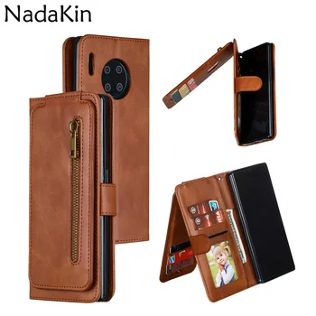 

Phone Cases for Huawei Mate Y5 Y6 Y7 Y9 2019 P20 P30 Pro Lite Nova 5i 4E Pro Wallet Cover for Huawei Honor 10I 20I Lite Cases