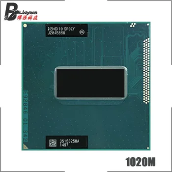 

Intel Celeron 1020M 1020M SR0ZY 2.2 GHz Dual-Core Dual-Thread CPU Processor 2M 35W Socket G2 / rPGA988B