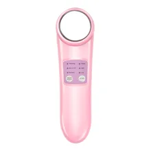 Ультразвуковая ультразвуковая вибрация тела Массажер красота оборудование против морщин акне лифтинг лица Уход за кожей машины