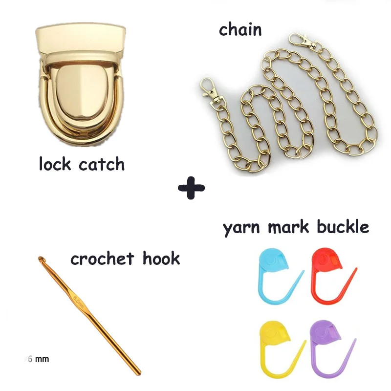 mylb DIY xuanya bag woven basket Cotton Yarn hand knitting crocheted blanket Rag doll Crochet Yarn Hand woven material 3