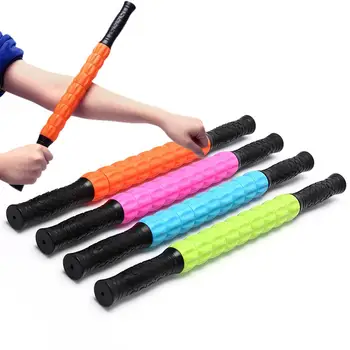

Manual Massage Stick Rolling Relieve Fatigue Relax Muscles Home Fitness Tools Yoga Massage Roller Fascial Stick